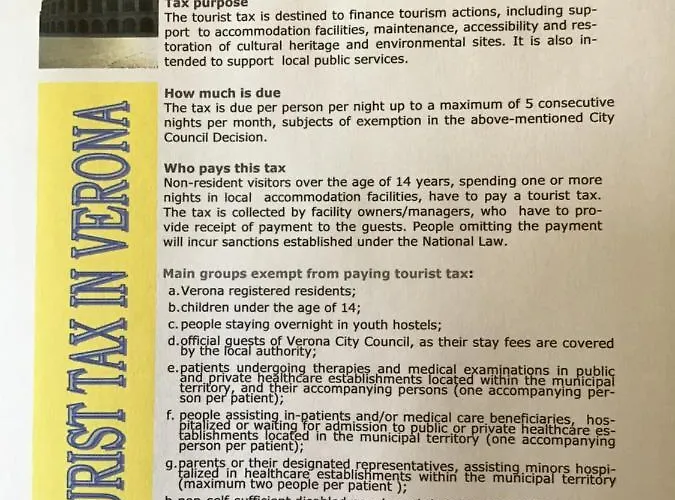 Pensión A Due Passi Da Giulietta-casa Montecchi Verona