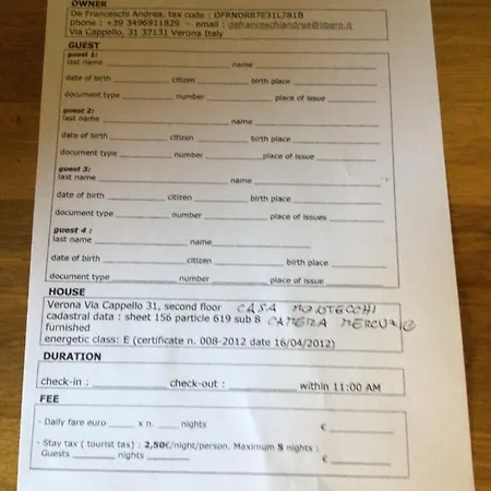 A Due Passi Da Giulietta-casa Montecchi Gasthof Verona